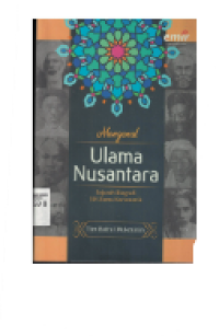 Image of MENGENAL ULAMA NUSANTARA : SEJARAH BIOGRAFI 30 ULAMA KARISMATIK
