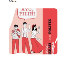 Image of AYO PILIH : MENGENAL DEMOKRASI DAN POLITIK