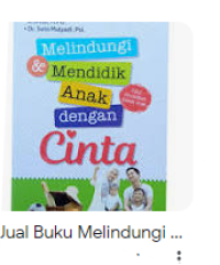 Image of MELINDUNGI MENDIDIK ANAK DENGAN CINTA