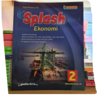 Image of Splash EKONOMI 2 untuk SMA/MA Kelas 2 Kurikulum Merdeka