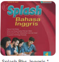 Image of SPLASH BAHASA INGGRIS KELAS 2 SMA/SMK/MA KELAS 2
