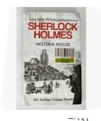 Image of SHERLOCK HOLMES :WISTERIA HOUSE