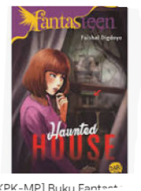 Image of fANTASTEEN : HAUNTED hOUSE :