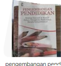 Image of PENGEMBANGAN PENDIDIKAN