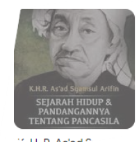 Image of SEJARAH HIDUP DAN PANDANGANNYA TENTANG PANCASILA