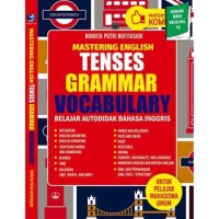 Image of MASTERING ENGLISH : TENSES : GRAMMAR : VOCABULARY