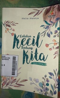 Image of Catatan kecil Tentang Kita
