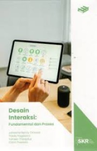 Image of Desain Interaksi : Fundamental dan Proses