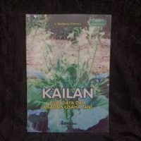 Image of KAILAN (Teknik Budi Daya dan Analisis Usaha Tani)