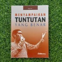 Image of Menyampaikan Tuntutan yang Benar