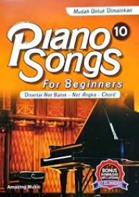 Image of Piano Songs for Beginners