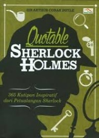 Image of Quotable Sherlock Holmes