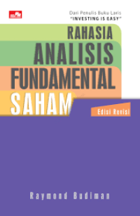 Image of Rahasia Analisis Fundamental Saham
