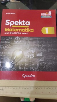 Image of Spekta Matematika untuk SMA/ SMK Kelas X