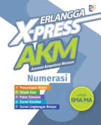Image of X-press AKM : Numerasi