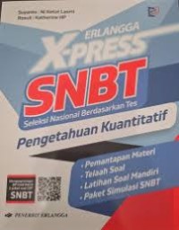 Image of X-Press SNBT (Pengetahuan Kuantitatif)