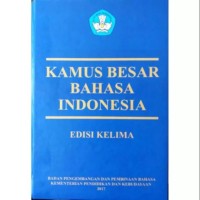 Image of KAMUS BESAR BAHASA INDONESIA