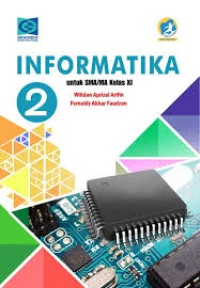 Image of INFORMATIKA SMA kelas XI