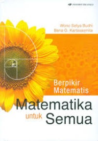 Image of Matematika untuk Semua : berpikir matematis