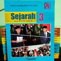 Image of Sejarah SMA Kelas XII