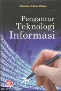 Image of Pengantar Teknologi Informasi